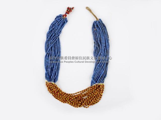 琉璃珠頸飾藏品圖，第1張