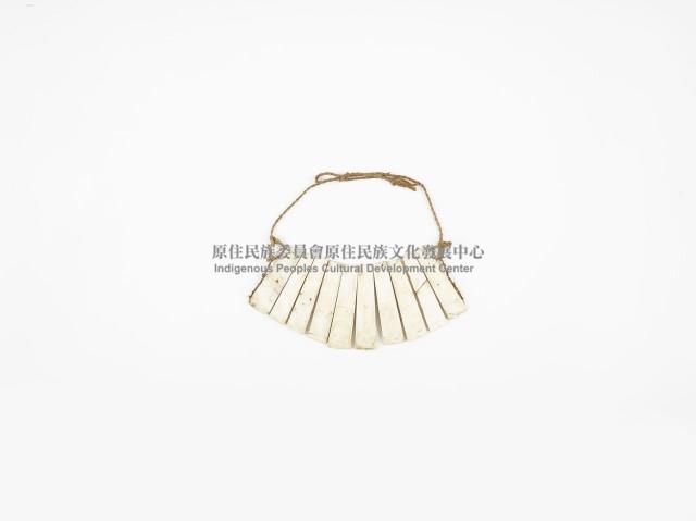 頸飾、貝片頸飾藏品圖，第1張