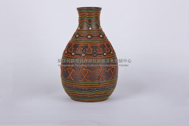 排灣當代工藝陶壺、陶壺藏品圖，第1張