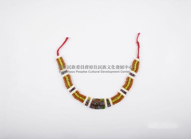 琉璃珠項鍊、琉璃珠頸飾藏品圖，第1張