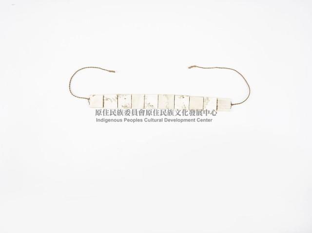 貝片頸飾藏品圖，第1張