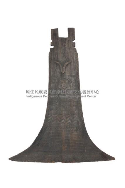 雅美族屋-立柱藏品圖，第1張