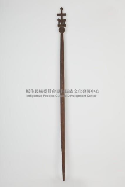 雅美掘杖、禮芋掘杖藏品圖，第1張