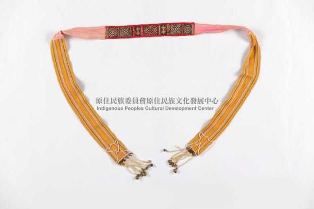 泰雅族頭帶、額飾藏品圖，第1張