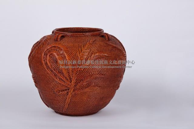 編織藝品-芒草招福藏品圖，第1張