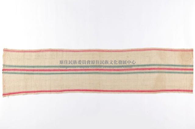 麻織布料藏品圖，第1張