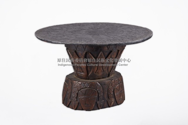 石刻圓桌藏品圖，第1張