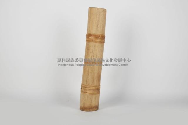 竹製盛水桶、竹筒藏品圖，第1張