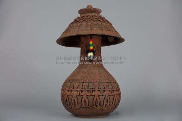 陶製檯燈藏品圖，第1張