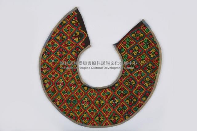 襟片（領沿環帶）藏品圖，第1張