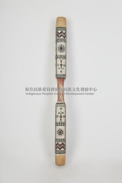 雅美木杵、木杵藏品圖，第1張