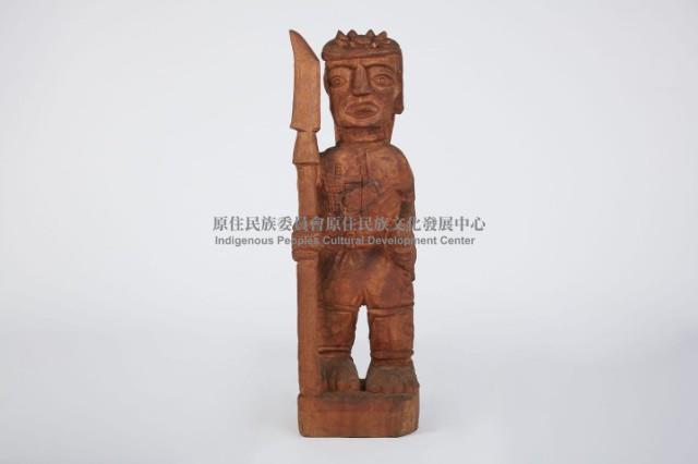 木雕人像藏品圖，第1張