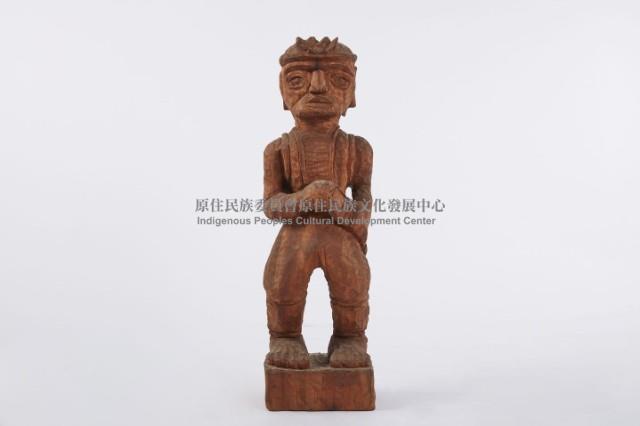 木雕人像藏品圖，第1張