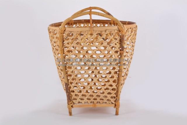 揹籃、藤簍藏品圖，第1張