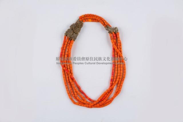 琉璃珠頸飾藏品圖，第1張