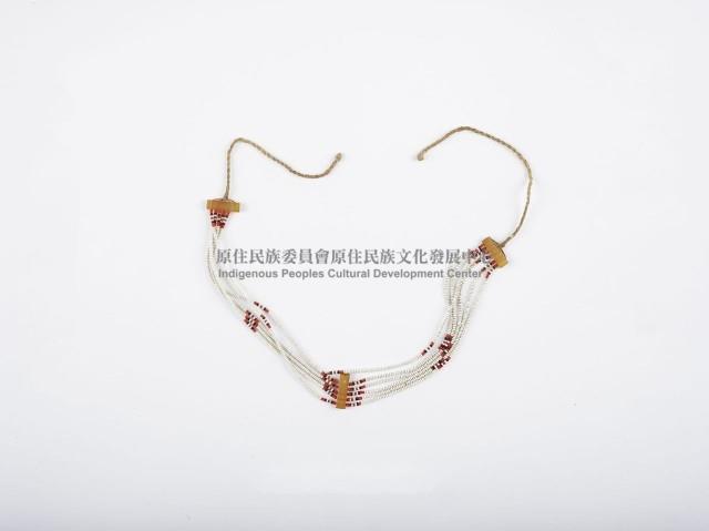 琉璃珠頸飾藏品圖，第1張