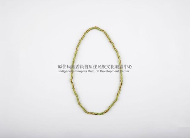 琉璃珠頸飾藏品圖，第1張