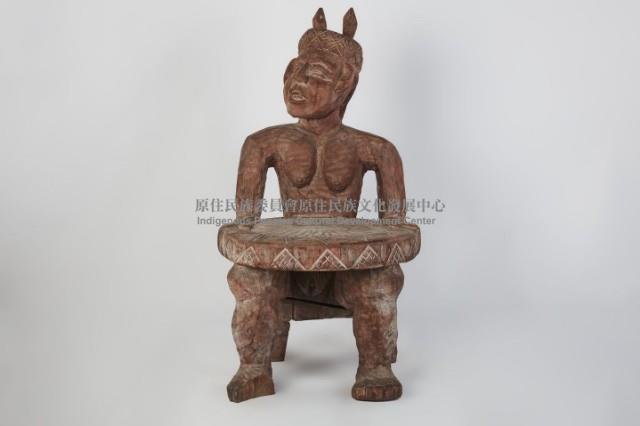 木雕椅藏品圖，第1張