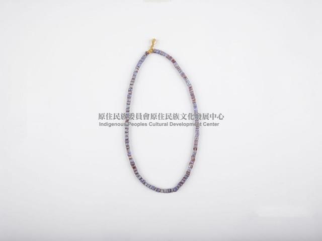 琉璃珠頸飾藏品圖，第1張