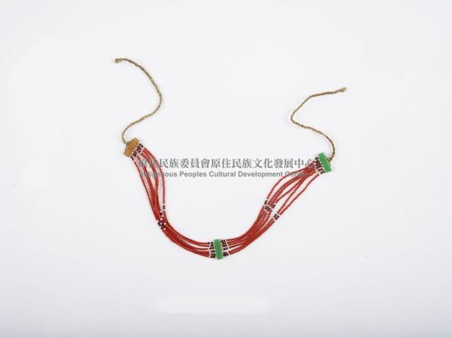 琉璃珠頸飾藏品圖，第1張