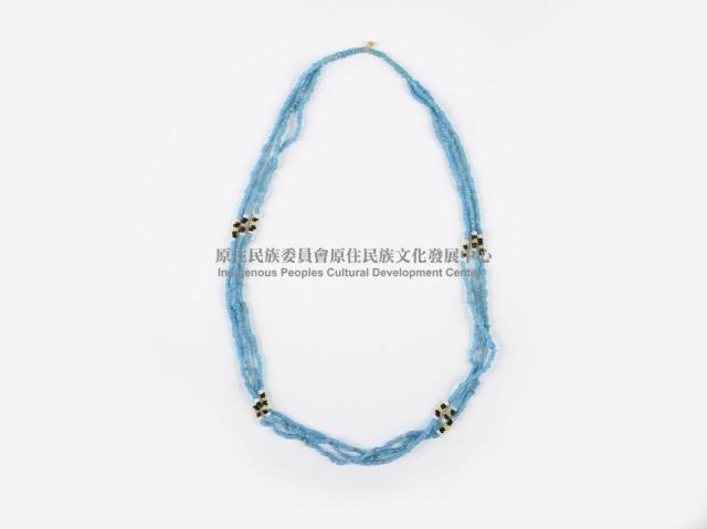 琉璃珠頸飾藏品圖，第1張