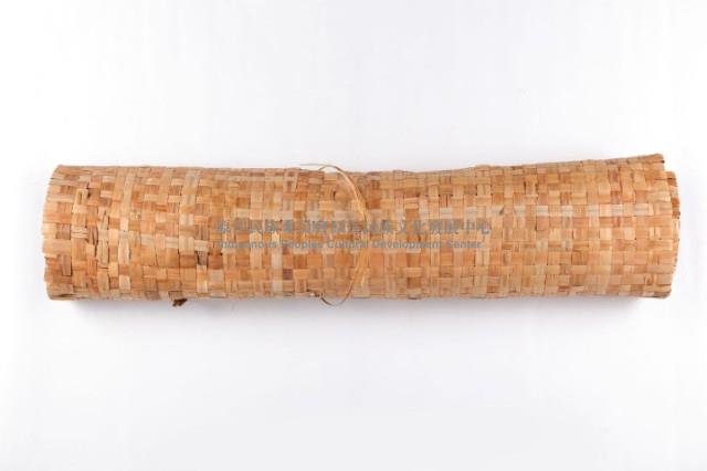 地蓆/月桃蓆藏品圖，第1張