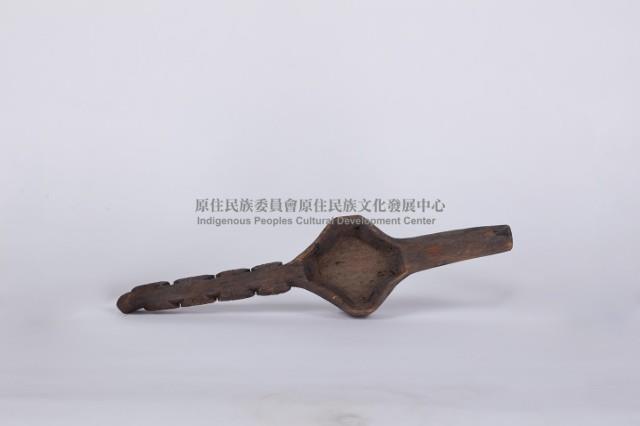 木刻單杯、連杯(斷枝)藏品圖，第1張