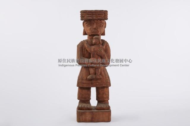 木雕人像藏品圖，第1張