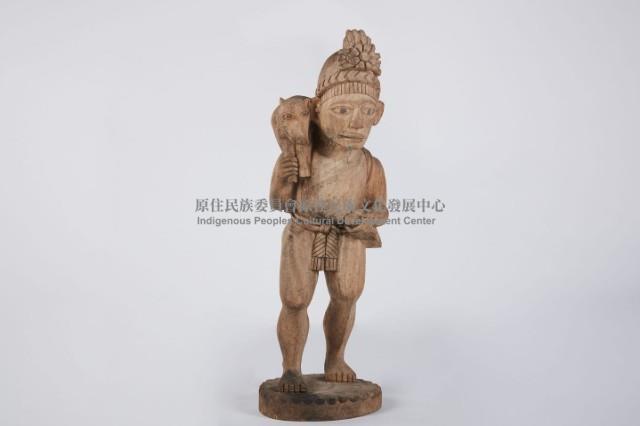 木雕人像藏品圖，第1張