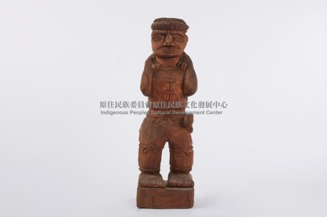 木雕人像藏品圖，第1張