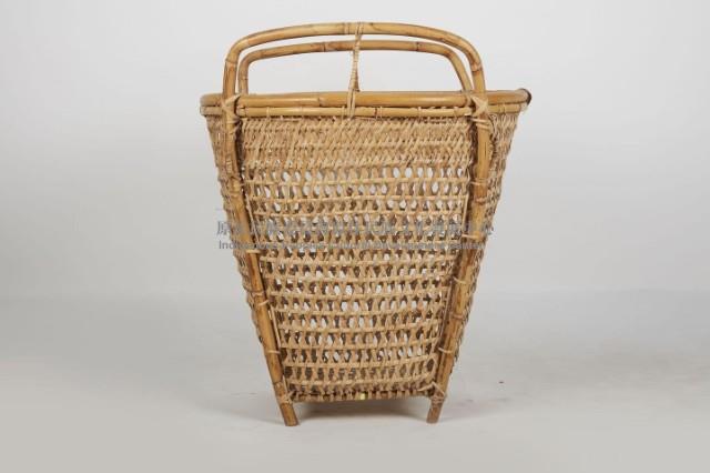揹籃、藤簍藏品圖，第1張