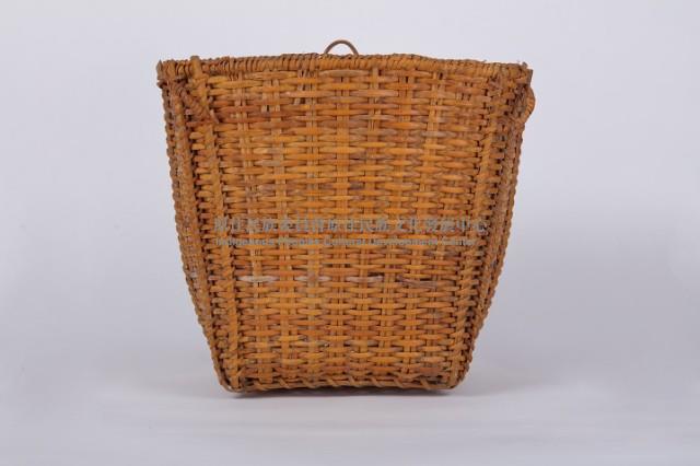 籐背簍、藤簍藏品圖，第1張