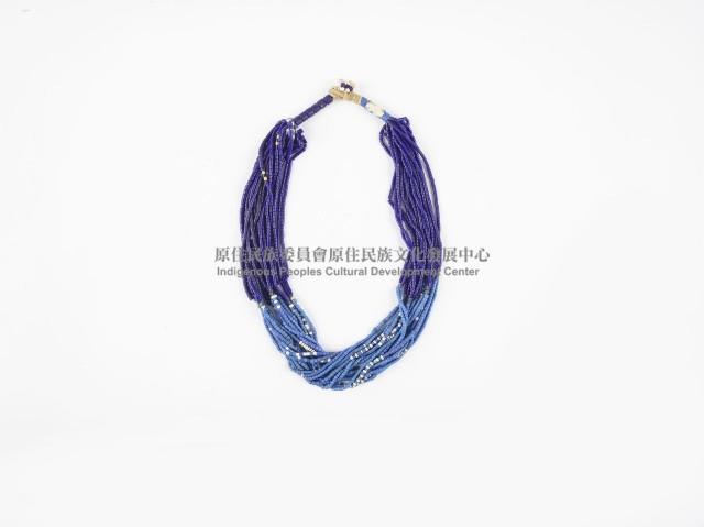 琉璃珠頸飾藏品圖，第1張