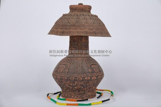 陶燈、陶製座燈藏品圖，第1張