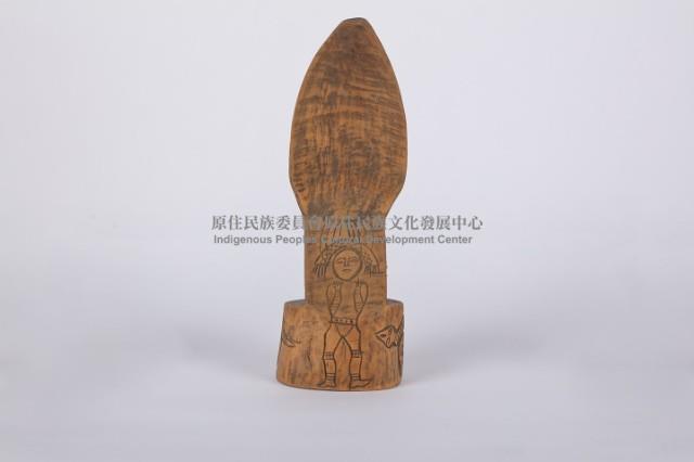 木雕藏品圖，第1張