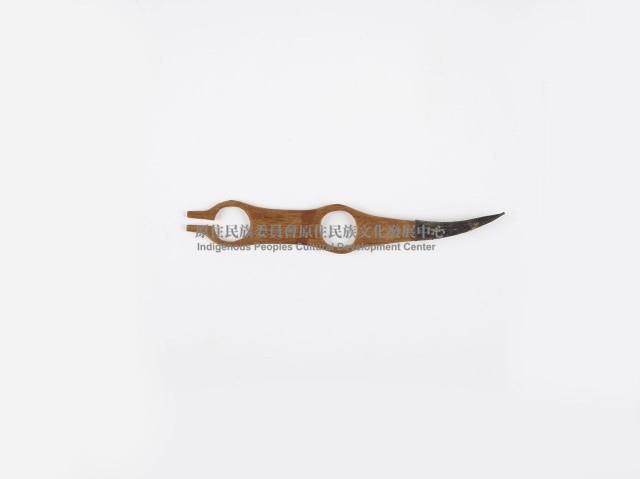 織網袋工具-鉤針、編網棒藏品圖，第1張