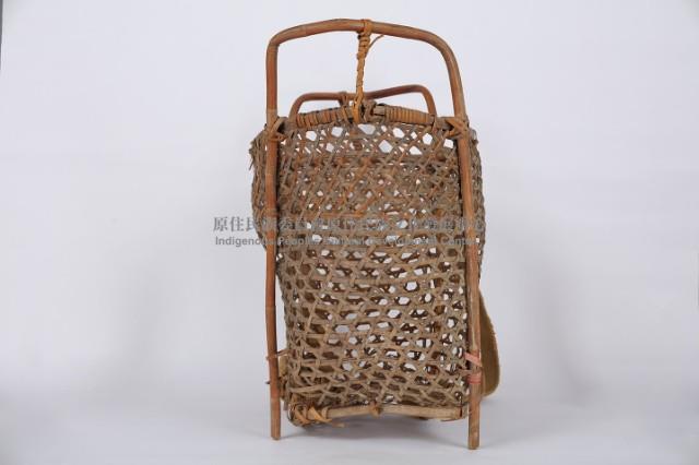 籐揹簍、藤簍藏品圖，第1張