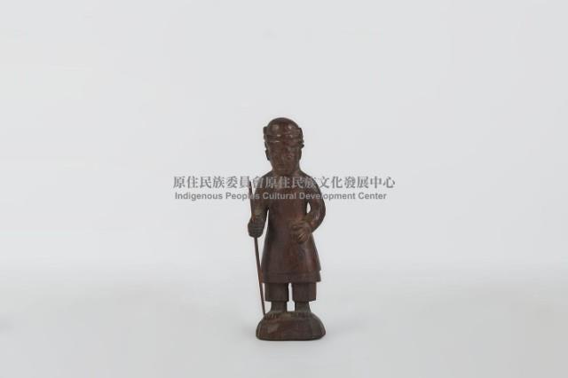 木雕人像-女巫藏品圖，第1張