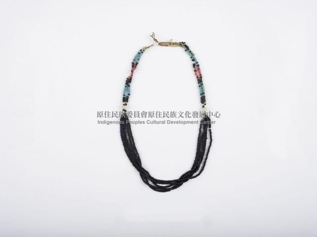 琉璃珠頸飾藏品圖，第1張