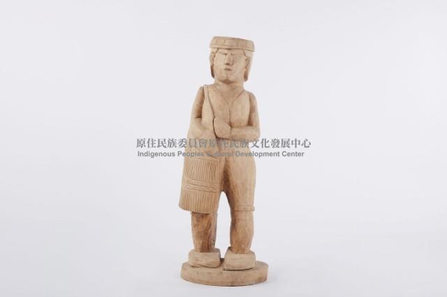 原住民工藝雕刻藏品圖，第1張
