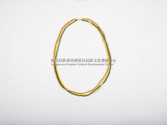 琉璃珠胸飾藏品圖，第1張