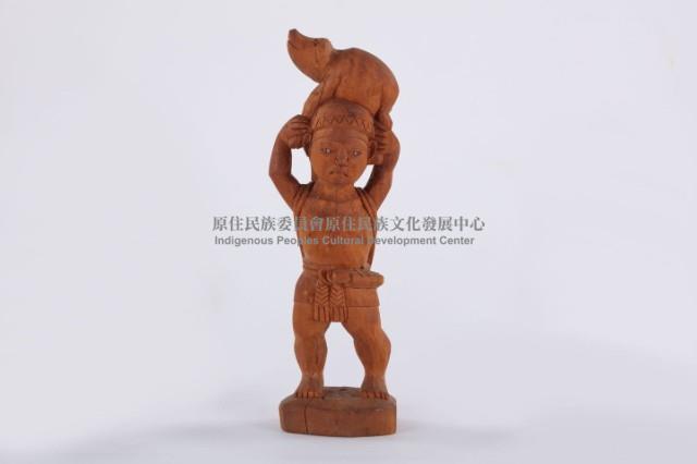 木雕藏品圖，第1張