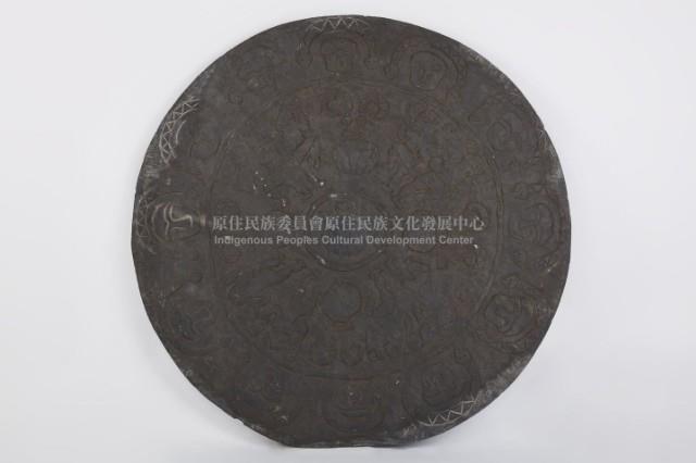 排灣族石刻圓桌、石雕圓桌藏品圖，第1張