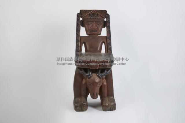 木雕椅藏品圖，第1張