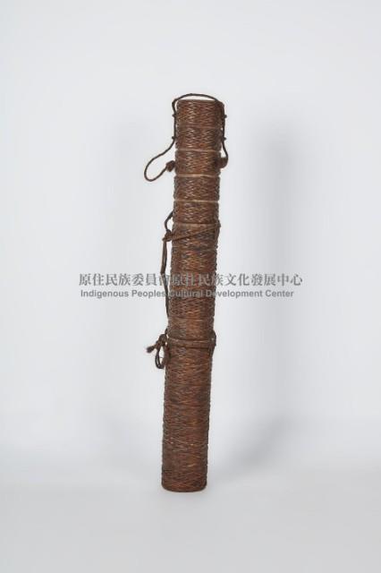 籐編竹桶藏品圖，第1張