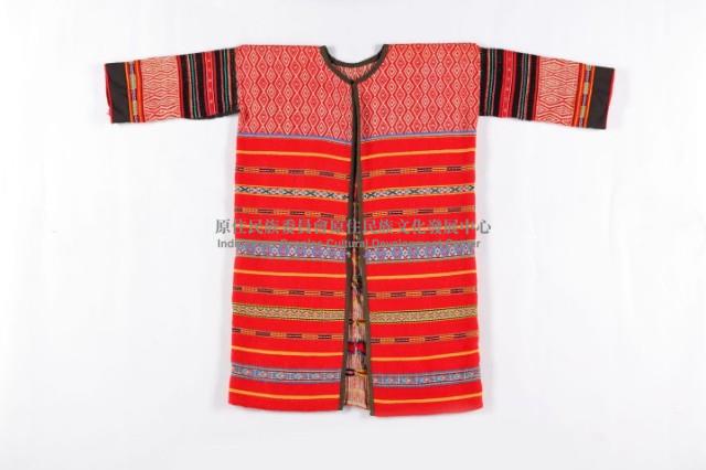 泰雅新娘衣、女子長袖長衣(婚禮用)藏品圖，第1張