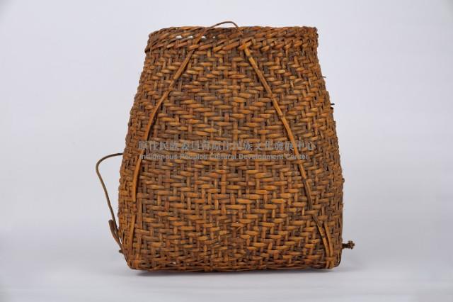 揹簍、藤簍藏品圖，第1張