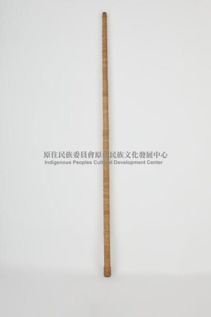 藤編竹杖藏品圖，第1張