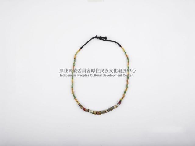 琉璃珠頸飾藏品圖，第1張