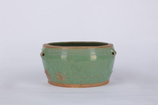 陶盆、青壺藏品圖，第1張